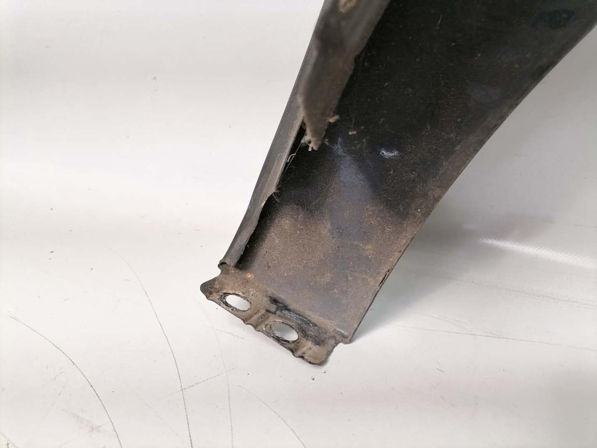 VW Fox original Kotflügel vorn links LC9Z Black Magic Bj.2006